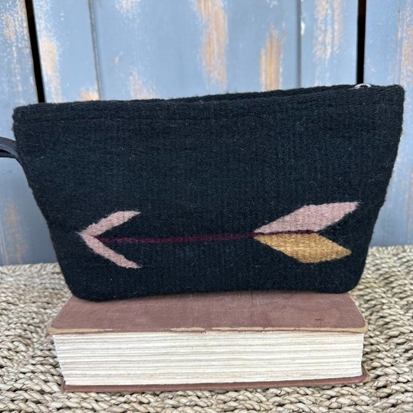 MZ Fair Trade Rocio Wristlet Clutch Midnight Arrow - Picture 5 of 16